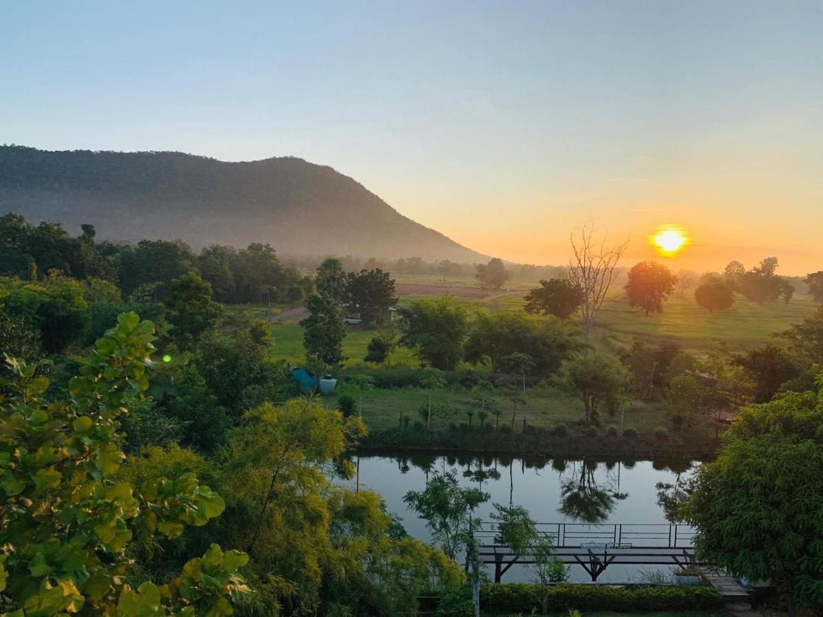 Chomduen Phu Kao Resort Non Sang Extérieur photo